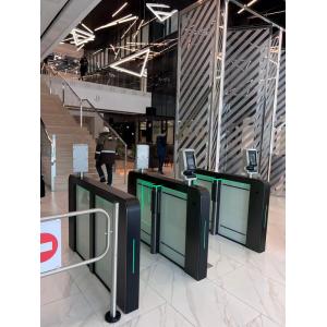 High Speed Pedestrian Turnstile with DC24V Servo Motor
