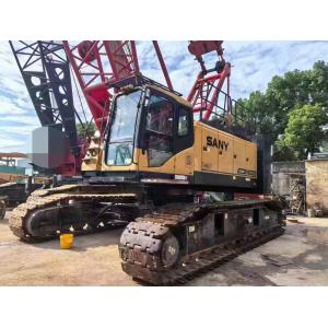 Safe Operation Energy Efficient 75 Ton Lattice Boom Crane For Sale