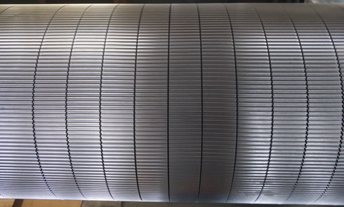 Forged Steel 8.0mm Pitch TC B Flute Corrugated Roller