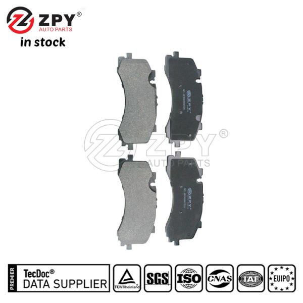 ZPY Ceramic Brake Pads for Audi VW A6 A8 4M0698151K