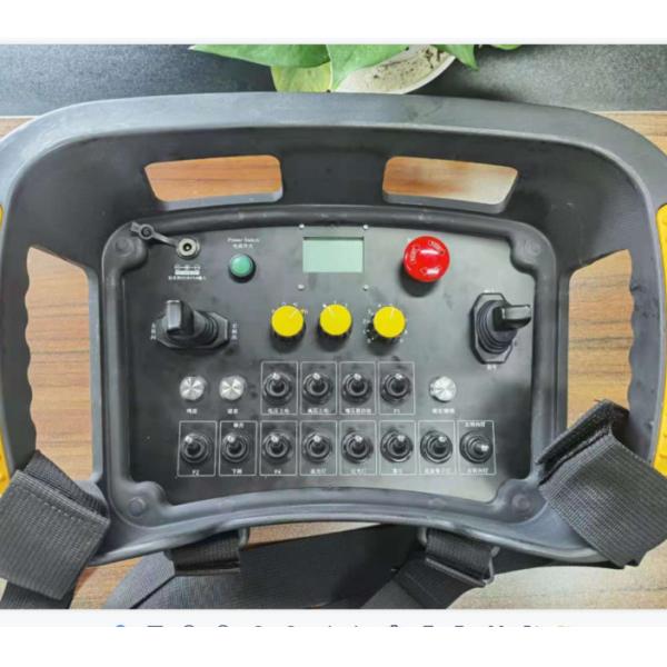 Multi Selection Heavy Equipment Remote Control , 21cm Wireless Remoter