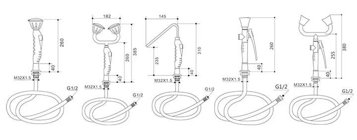 Stainless Steel Combination Emergency Shower &amp; Eye Wash Room