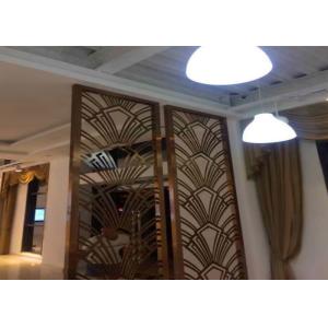 Partitioning / Concealing Laser Cut Metal Screens For Embellishing Environment