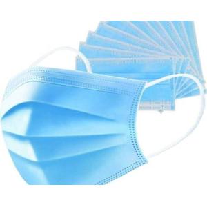 China Waterproof Short Sleeves Disposable Antiviral Face Mask on sale