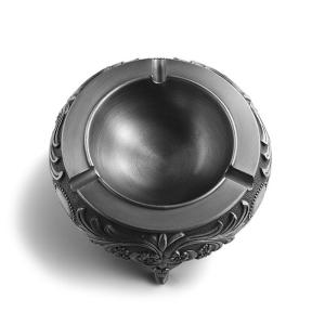 Customized 60mm Height Metal Pocket Ashtray Censer Design