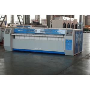0.75kw Hotel Sheets Roll Ironing Machine For Fast And Smooth Ironing