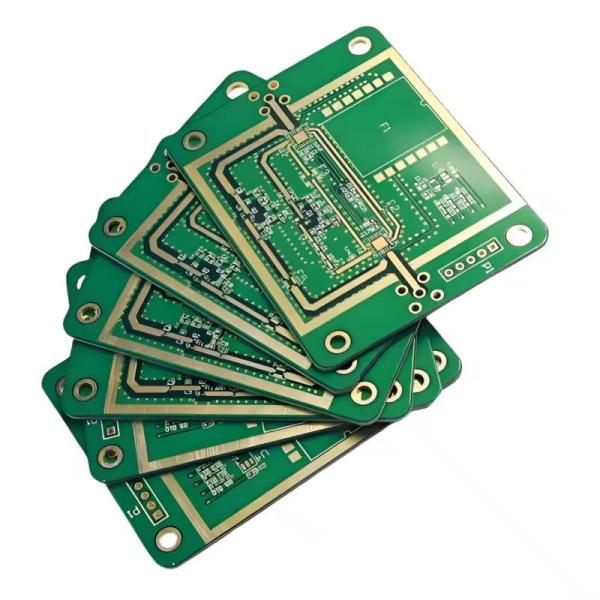 Multi Layer High Frequency PCB Circuit Board Green Solder Mask With Blind Buried