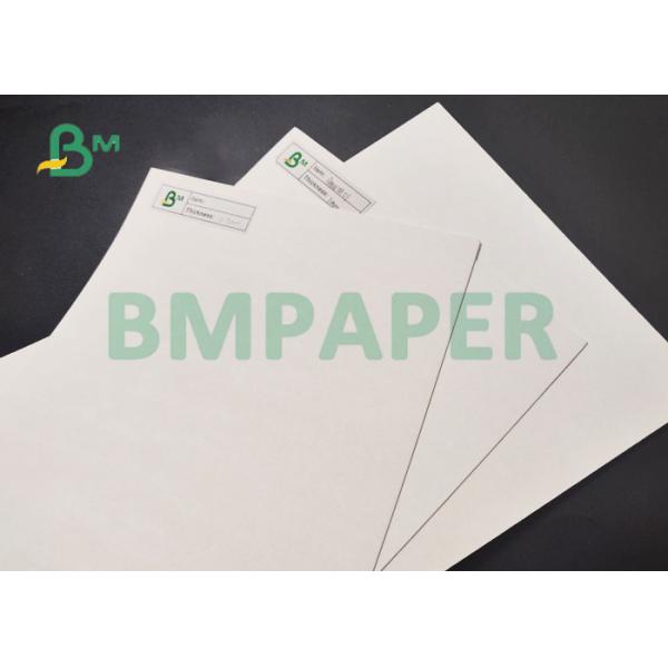 1.4mm Absorbent Beer Mat Board For Bar Uncoated Ivory White 70 x 100cm