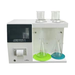 Lubricating Oil Automatic Mechanical Impurity Analyzer ASTM D473 Gravimetric