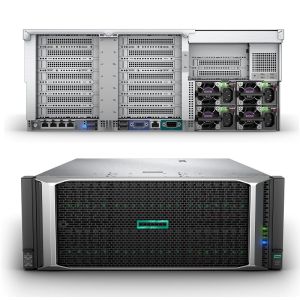 DL580 Gen10 2U Rack Server with 4 Nodes CPU 2.1GHZ Processor and 2400G SAS 10K