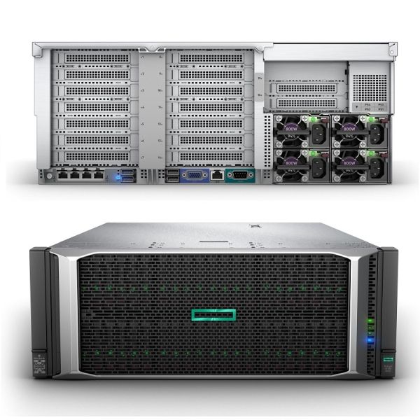 DL580 Gen10 2U Rack Server with 4 Nodes CPU 2.1GHZ Processor and 2400G SAS 10K