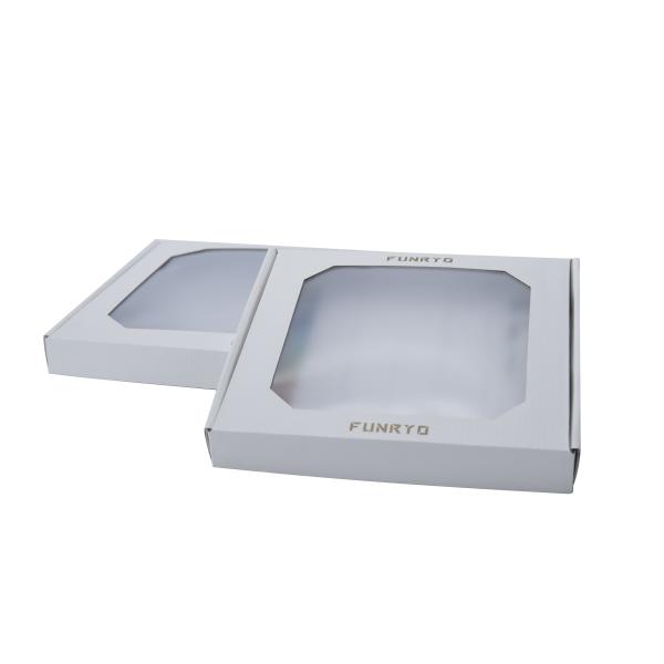 window corrugated box