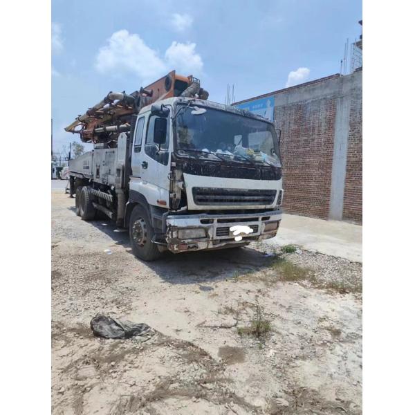 2010 Original Condition Cifa 41m Concrete Pump Truck Pump