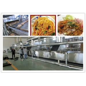 Quality Full Automatic Fried Instant Noodles Manufacturing Machine Large Production Capacity for sale