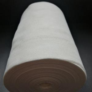 China Hospital Use Absorbent Cotton Gauze Roll 50 Yards Rolls Good Whiteness on sale