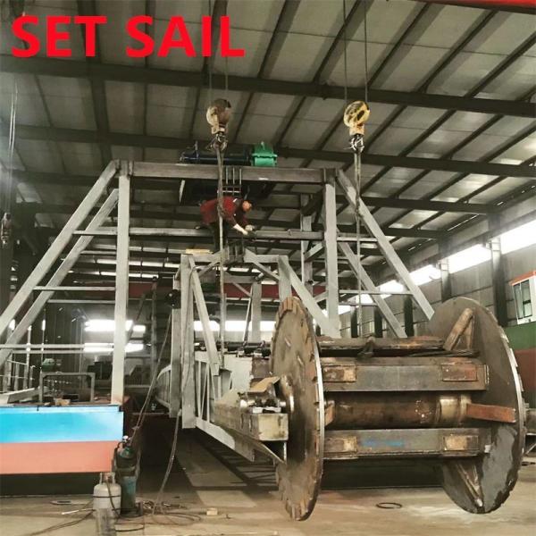River Used Chain Bucket Sand Dredger with Total Fuel Consumption 14L-39L and Competitive