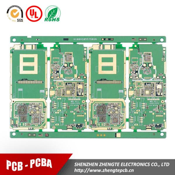 Buy 10 layers Tg170 Impedance Control Multilayer PCB at wholesale prices