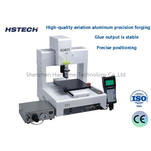 China SMEMA PLC Control Signal Visual Glue Dispensing Machine FOR Electronic Assembly on sale China SMEMA PLC Control Signal Visual Glue Dispensing Machine FOR Electronic Assembly on sale