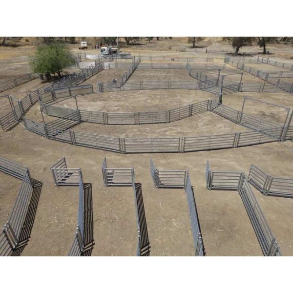 Heavy Duty 25pcs Bundle Heavy Duty Cattle Corral Panels For Sale & Gate for Au