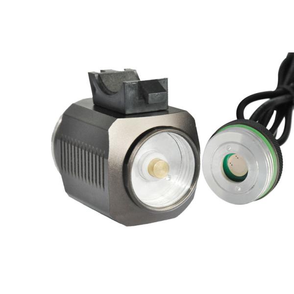 3 Led M019 2300Lm Led Bicycle Headlight , 8.4V Rechargeable Bicycle Led Light