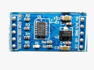 China Digital Three Axis Accelerometer Arduino ADXL345 Acceleration Sensor Module on sale