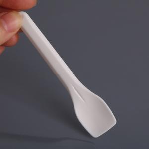 Ice Cream Biodegradable Spoon 9.5cm Pla Tableware