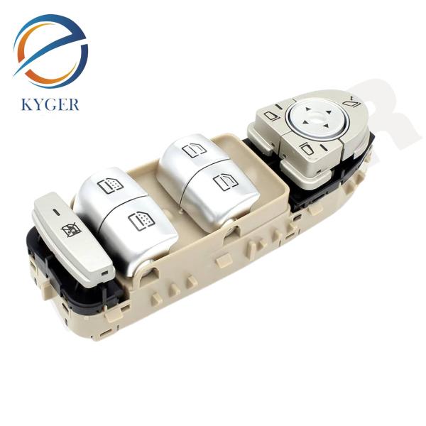 Buy Spare Parts Power Window Switch Khaki 2229052004 Front Window Lifer Switch For Mercedes Benz W222 W213 222 905 20 04 at wholesale prices