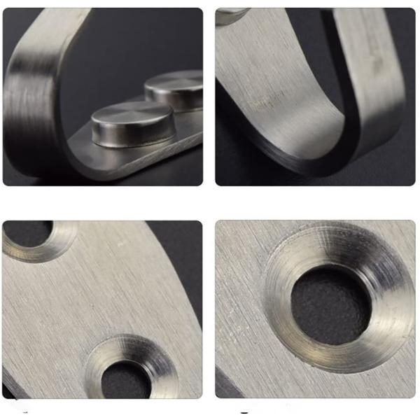 Sustainable Heavy Duty Wall Mount Hook for Multifunction Garage Storage Organizer