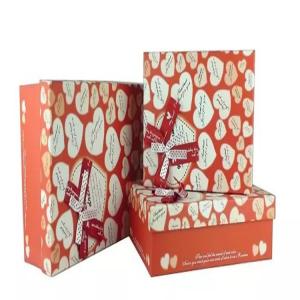 custom necklace gift box pendant packaging box earring paper box