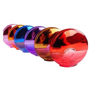 30ml Cylinder Refillable Glass Perfume Bottle Screen Printing Surface Handling