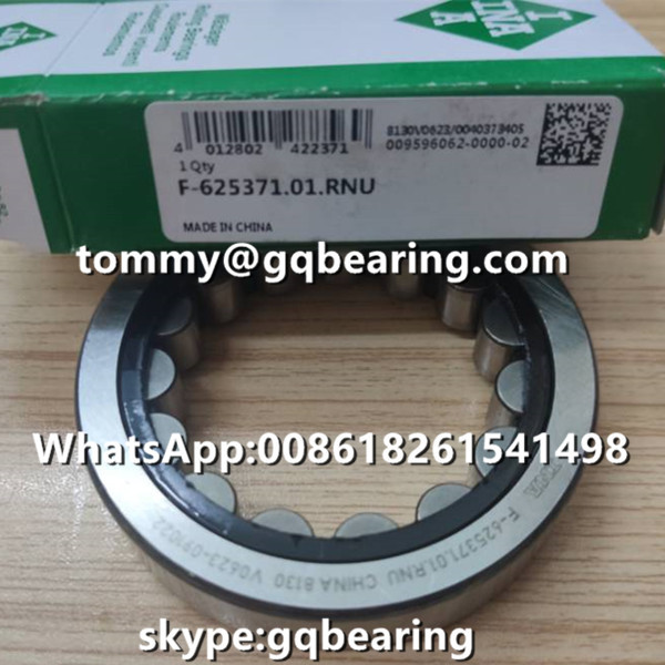 Chrome Steel Cylindrical Roller Bearing VW AG INA F-625371.01 RNU Without Inner Ring