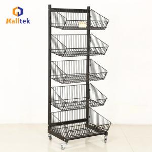 Custom Promotion Cage Capacity Stackable For Convenience Store
