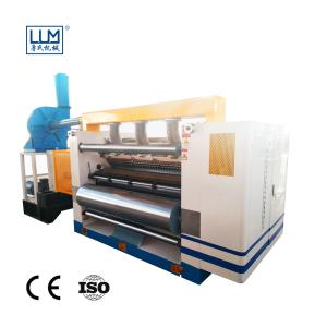 Semi Automatic 1800mm Single Facer Machine Custom Oem F Flute