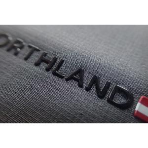 3D TPU Heat Transfer Clothing Labels For Polo Shirt Sportswear SGS BV Polo Shirt