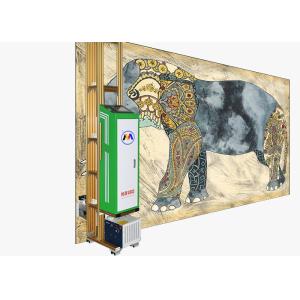 Foldable 1 Printhead CMYK Automatic 1.7m UV Wall Printer