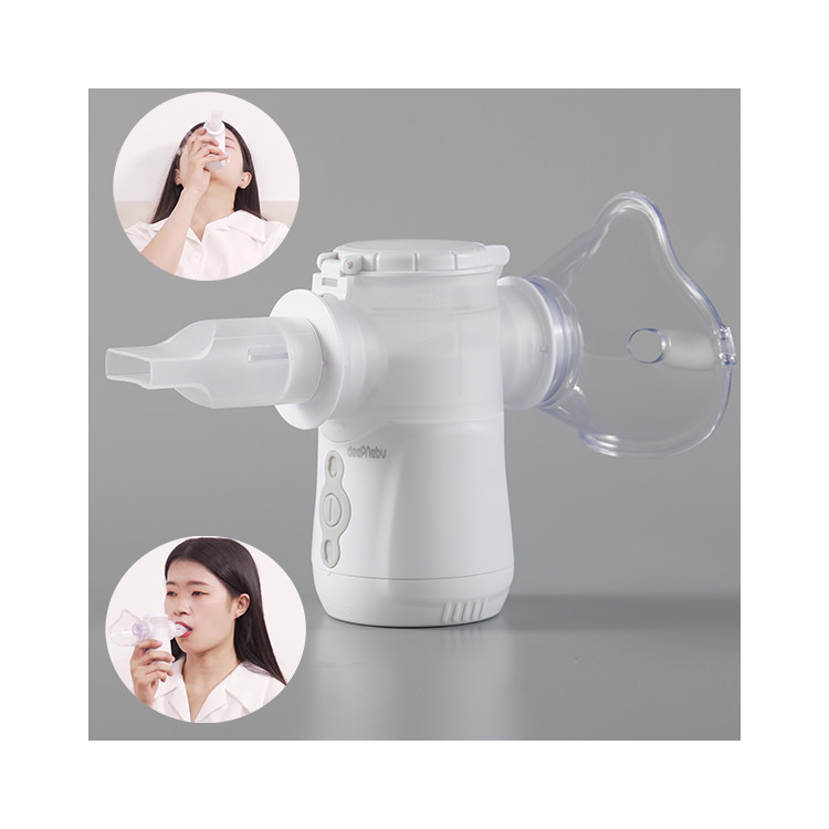 Respiratory Medical Mesh Nebulizer Machine MMAD 3.3μm Homecare For Kids