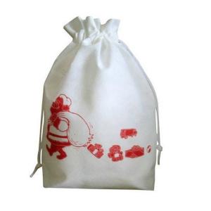 Eco friendly 210D Personalized Drawstring Backpacks with Customized Logo Printed