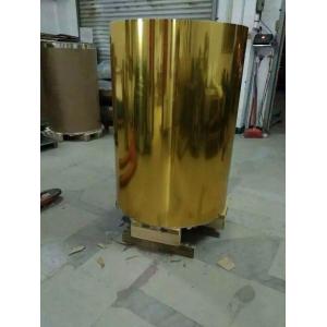 Nano-PVDF Coating Prepainted Aluminum Coil For Corrosion And Weather Resistance