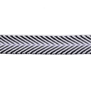 KJ20051 High Tenacity 40mm Gradient Jacquard Ribbon Trim