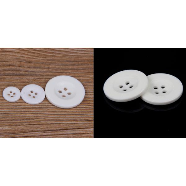 wholesale factory direct produce 2holes/4holes resin polyester shirt button