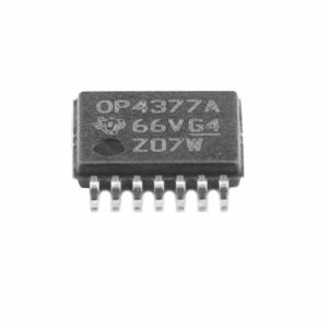 China OPA4377AIPWR Digital Integrated Circuits New And Original TSSOP-14 on sale
