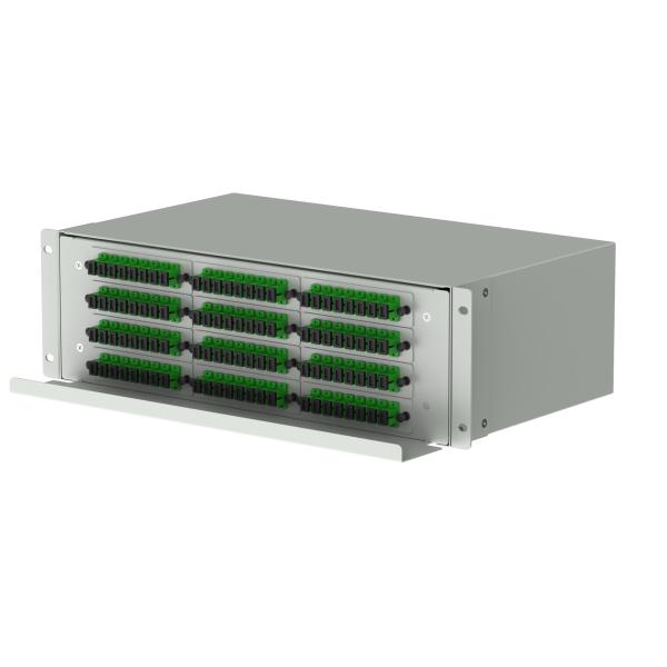 Data Center FTTX SC Type 96 Ports Optic Fiber Distribution Patchpanel Fiber Optic Equipment