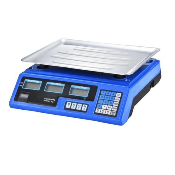 Durable Veidt ACS-A9 30kg/40kg Stainless Steel Electronic Digital Weighing Scale