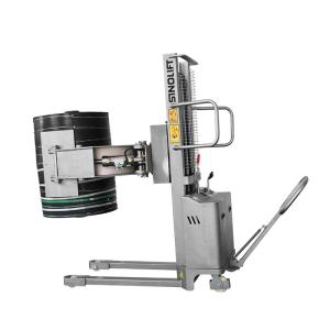 Sinolift CTD1000SR Semi-Electric Stainless Steel Clamp Roll Lifter