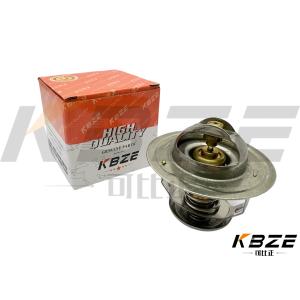 KBZE SK460-8 THERMOSTAT 76.5°C 82°C S1632-E9020 VHS1632E9020 FITS HINO H06CT H07CT P11C ISUZU 6RB1 ENGINE
