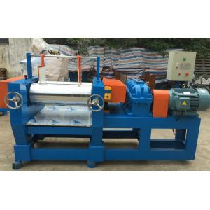 Mixing Mill Machine for Rubber Processing with Cast Iron Roller Structure