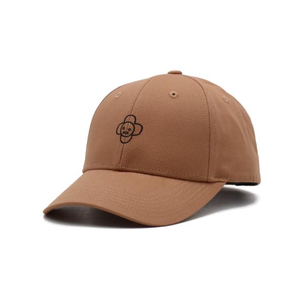 Buy Adjustable Strap 6 Panel Baseball Cap Constructured High Profile Crown at wholesale prices