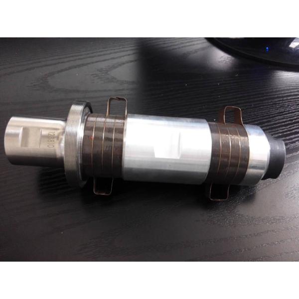 Buy 50MM High Power Ultrasonic Transducer 6KW , Ultrasonic Converter 10um Amplitude at wholesale prices