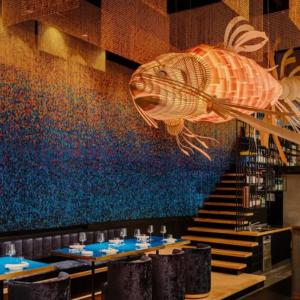 Rust Free Aluminium Chain Curtain Fire Resistant Lightweight