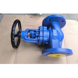 bellows globe valve with body material GG25 bonnet GS-C25